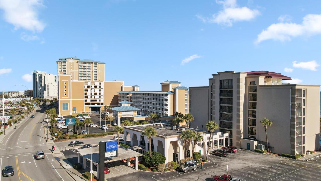 Ocean Crest Inn And Suites Myrtle Beach Dış mekan fotoğraf