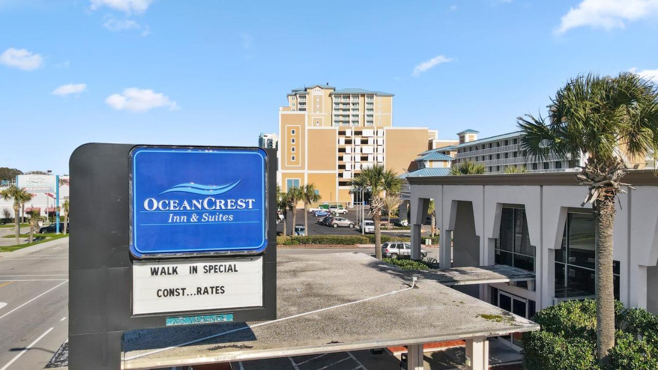 Ocean Crest Inn And Suites Myrtle Beach Dış mekan fotoğraf