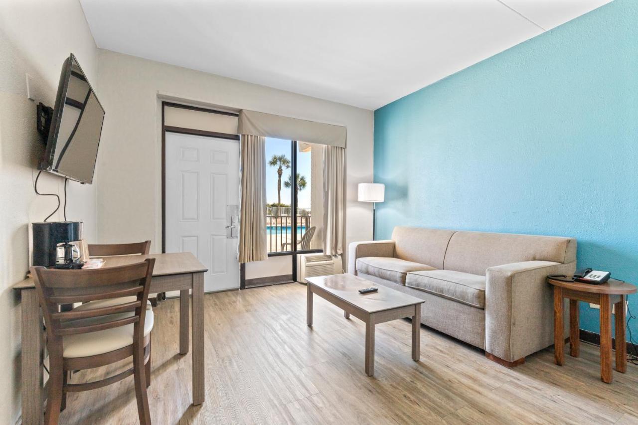 Ocean Crest Inn And Suites Myrtle Beach Oda fotoğraf