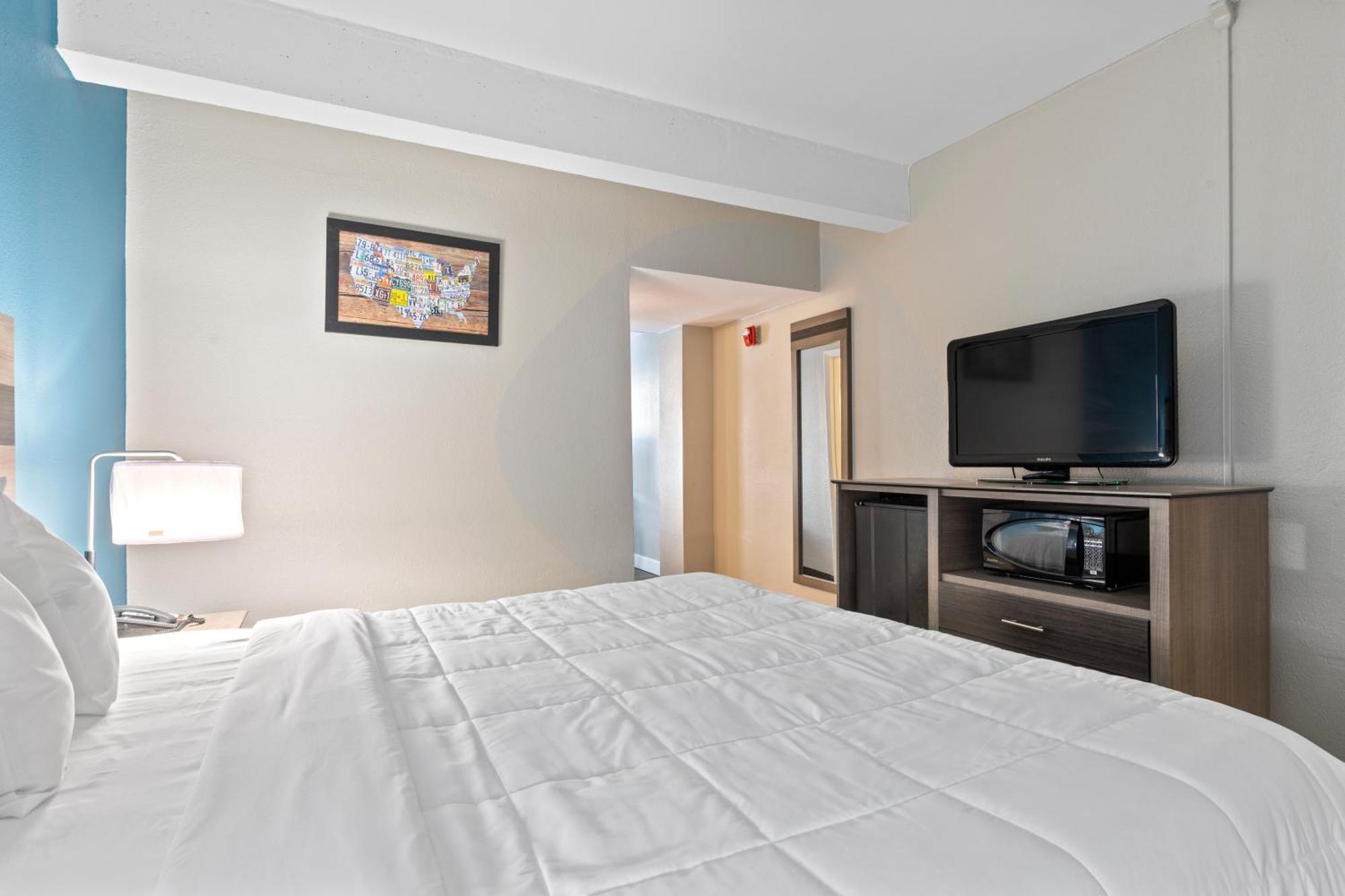 Ocean Crest Inn And Suites Myrtle Beach Oda fotoğraf