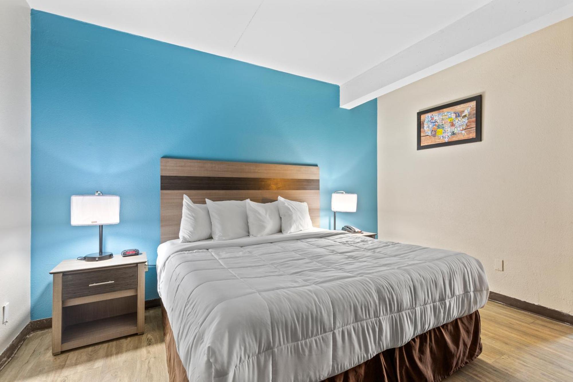 Ocean Crest Inn And Suites Myrtle Beach Oda fotoğraf