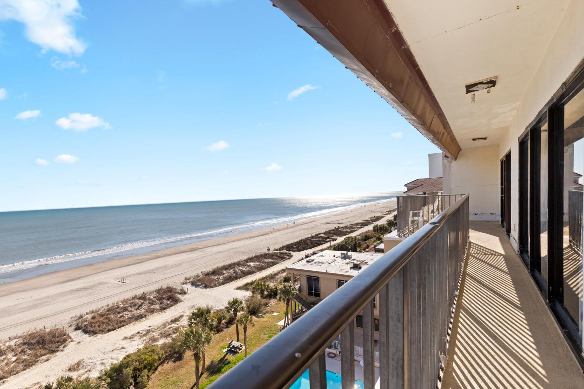 Ocean Crest Inn And Suites Myrtle Beach Dış mekan fotoğraf