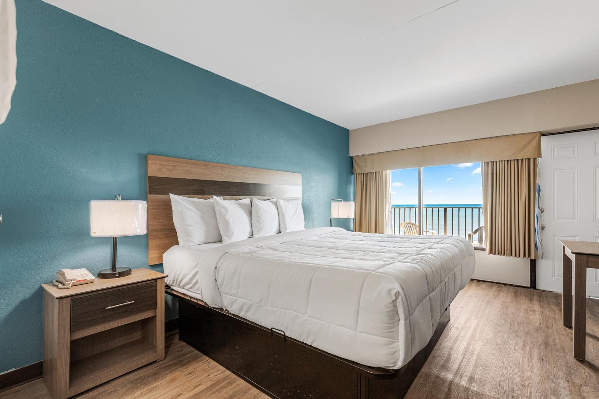 Ocean Crest Inn And Suites Myrtle Beach Oda fotoğraf