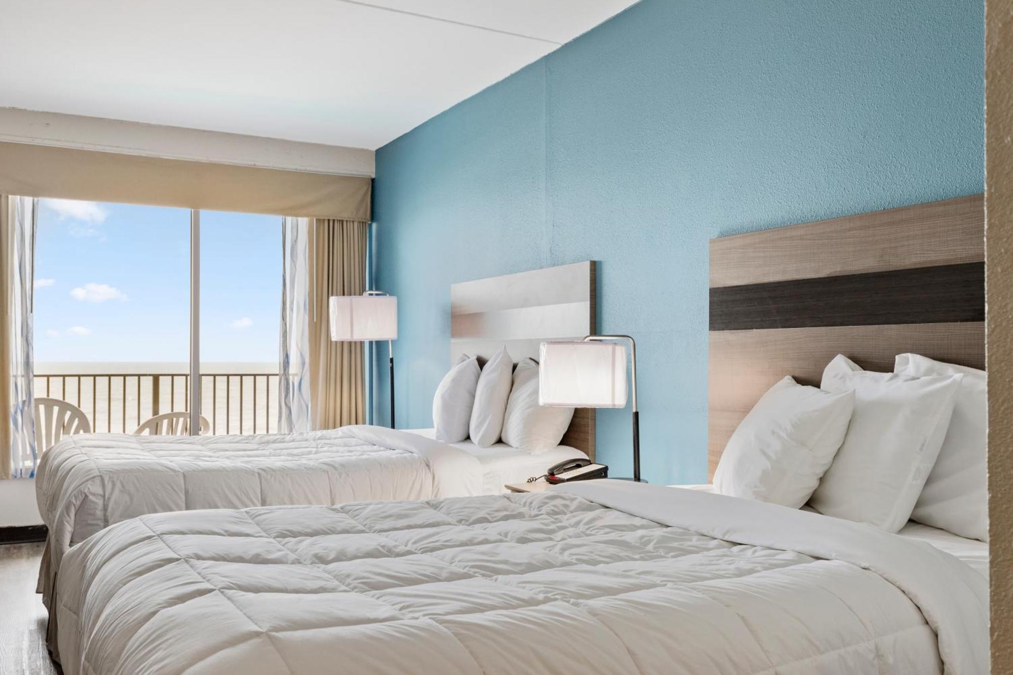 Ocean Crest Inn And Suites Myrtle Beach Oda fotoğraf