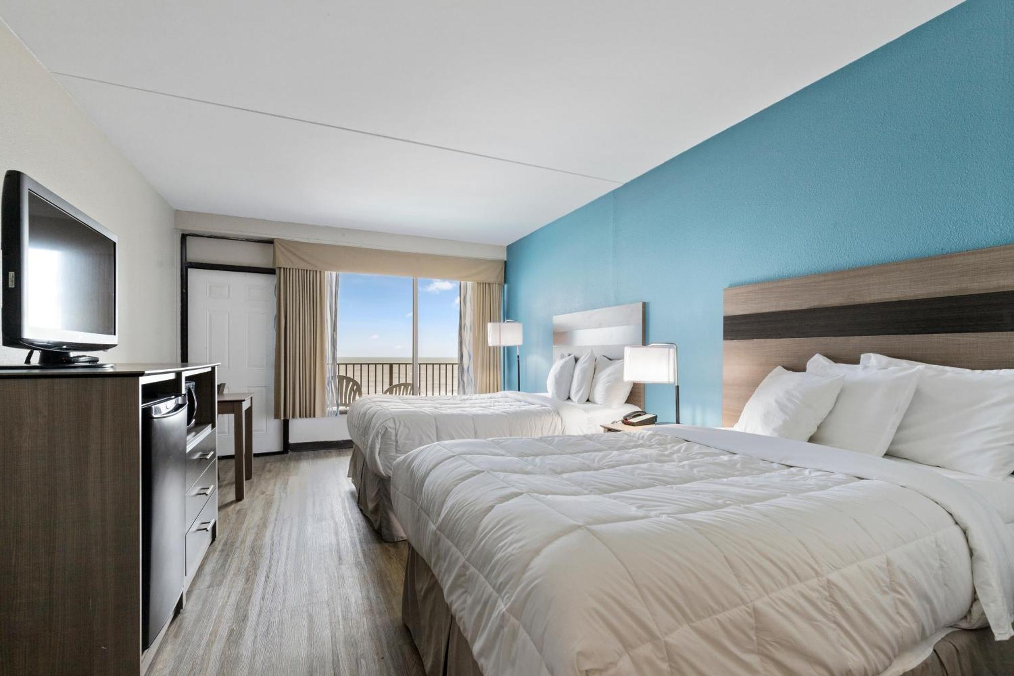 Ocean Crest Inn And Suites Myrtle Beach Oda fotoğraf