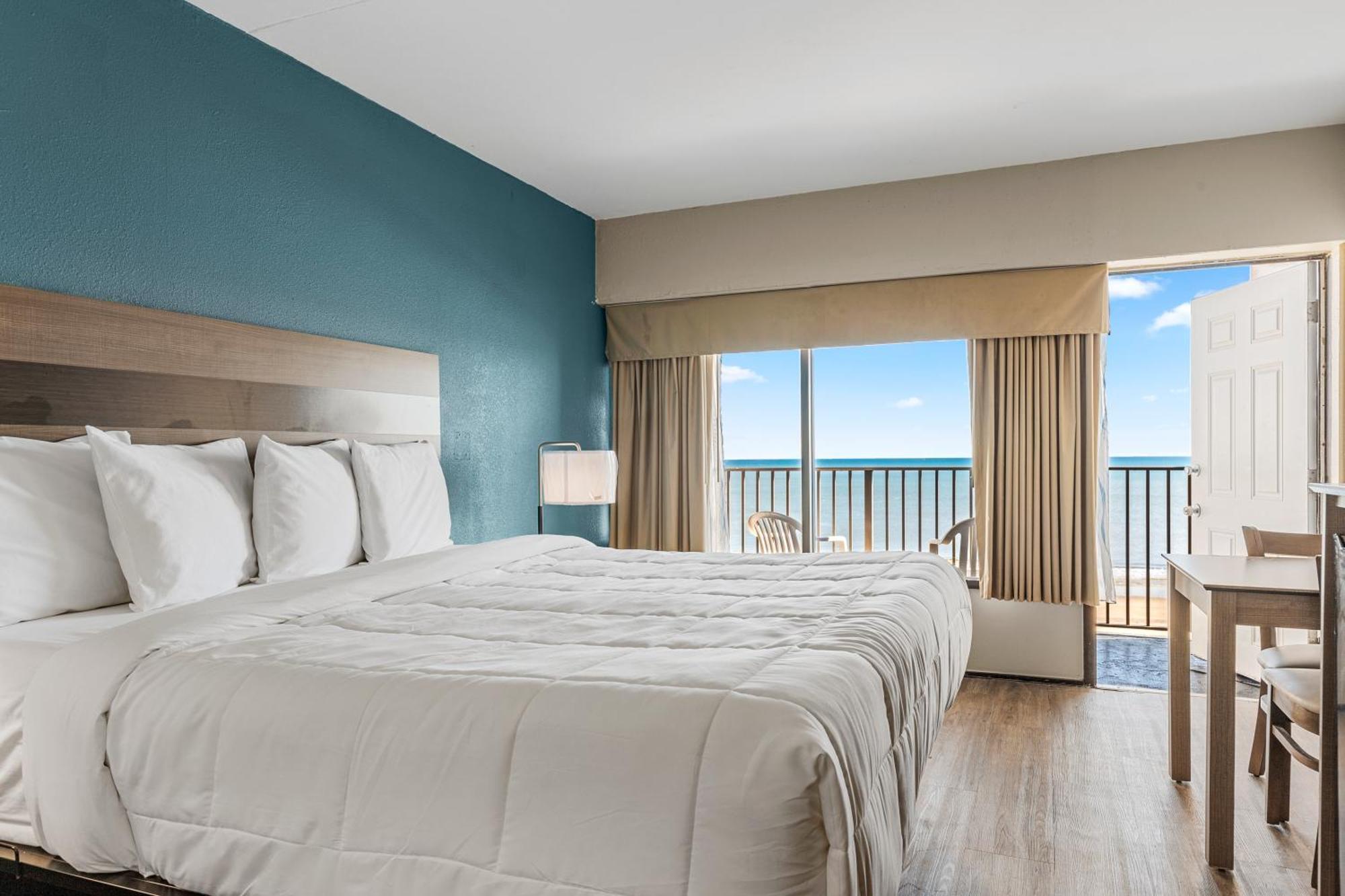 Ocean Crest Inn And Suites Myrtle Beach Oda fotoğraf